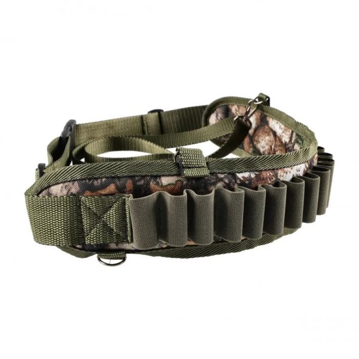 Pas na amunicję Forsport 12/16 P-001 oliwkowy